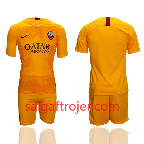 AS Roma Fodboldtrøjer Børn 3. sæt 2018/19 Kort ærmer AS Roma Fodboldtrøjer Børn 3. sæt 2018/19 Kort ærmer